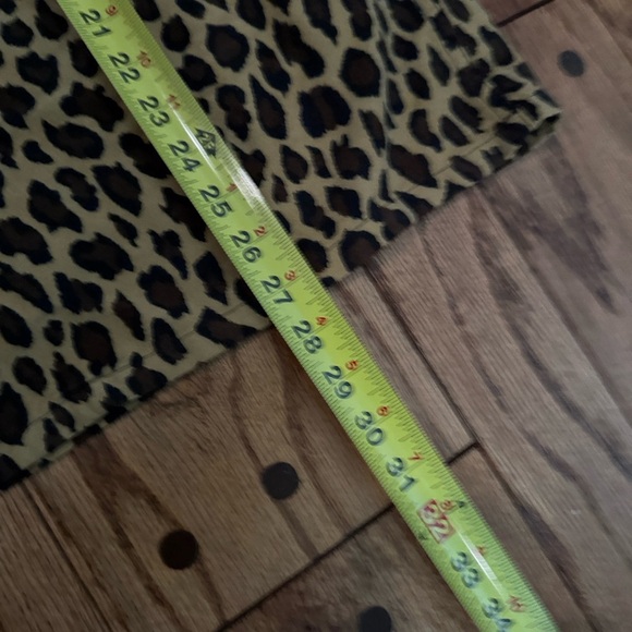 RE/DONE Men’s Leopard Print Long Sleeve Shirt Size Medium - Picture 9 of 9